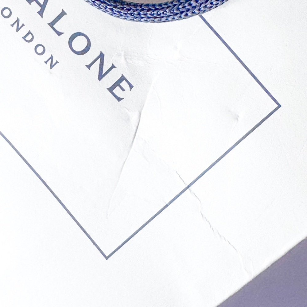 3/$15 Jo Malone London Bag with Blue Rope - Picture 3 of 7